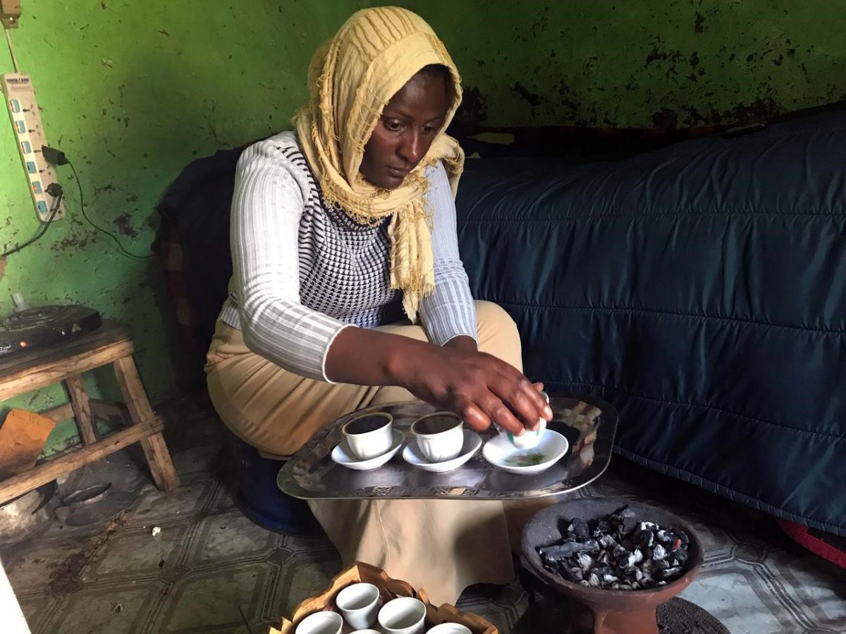 Former volunteer government informant Rahmat Hussein, is seen at her home in the northern town of Debark, Ethiopia December 7, 2018. Picture taken December 7, 2018. REUTERS/Maggie Fick