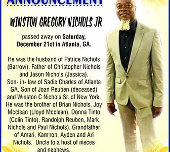 Winston Gregory Nichols Jr