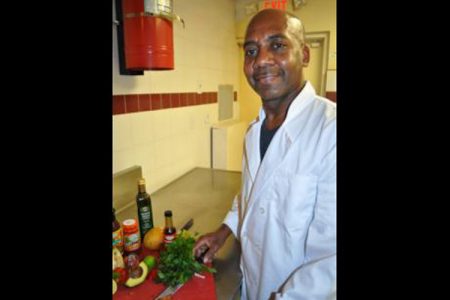 Jamaican celebrity chef Alton Henry
