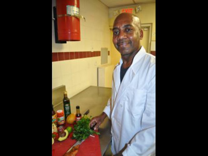 Jamaican celebrity chef Alton Henry