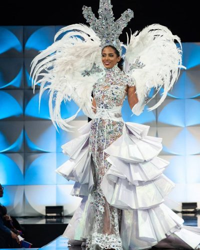 Jamaica's Iana Garcia took the stage earlier today in the 2019 Miss Universe pageant's national costume competition