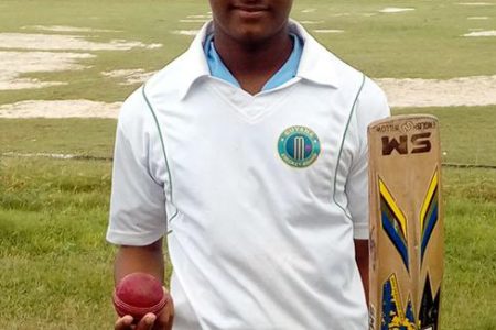 Mavindra Dindyal completed an all-round performance in the US Youth Open, scoring over 200 runs and picking up five wickets