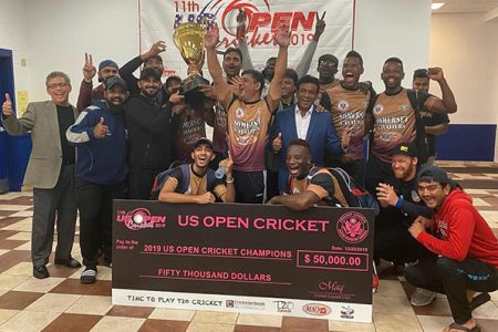Somerset Cavaliers were crowned US Open champions