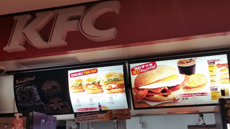 Jamaica: Rat turns up on KFC menu board in viral video - Stabroek News