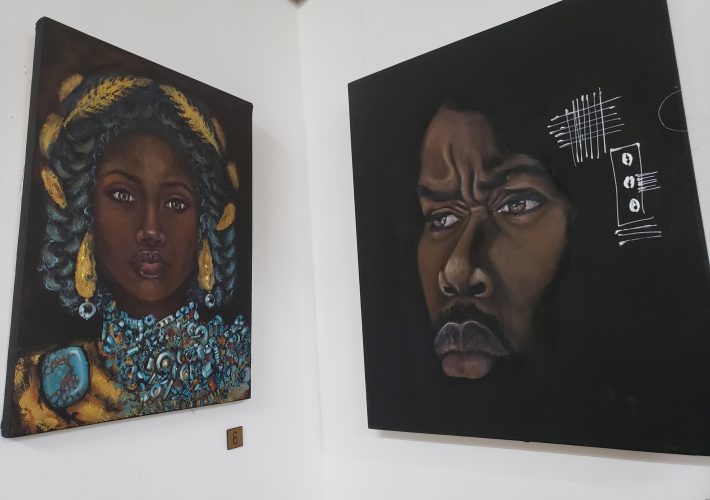 Naturalised Guyanese artist pays homage to Caribbean ancestors in first ...