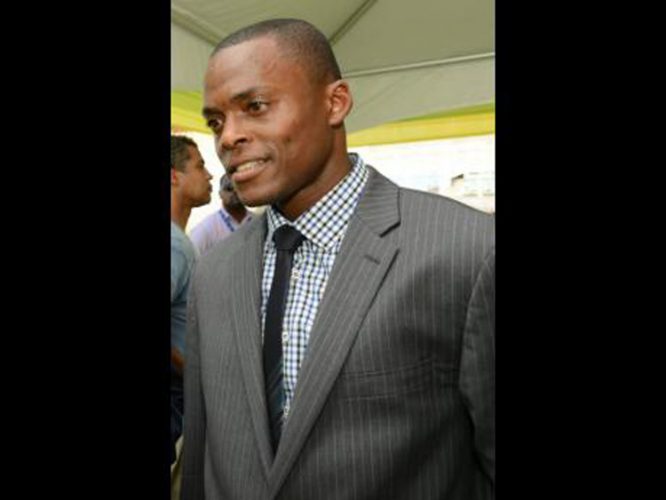 Jamaican cricketer-turned-politician Daren Powell