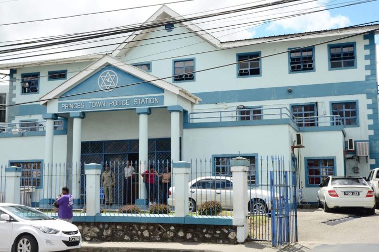 The Princes Town Police Station