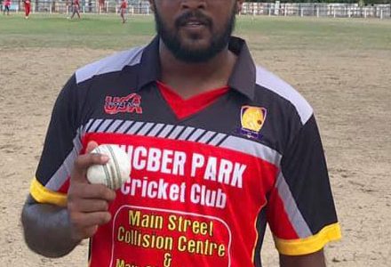 Martin Singh bagged 7-29 to see Tucber Park into the semi-final