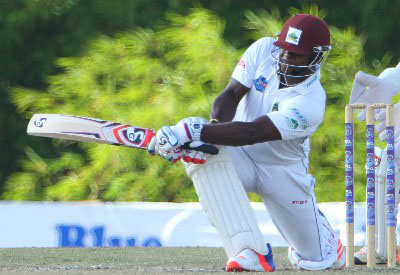 Former Volcanoes batsman Kyle Mayers scored a maiden hundred for his native Barbados Pride.