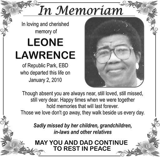 Leone Lawrence