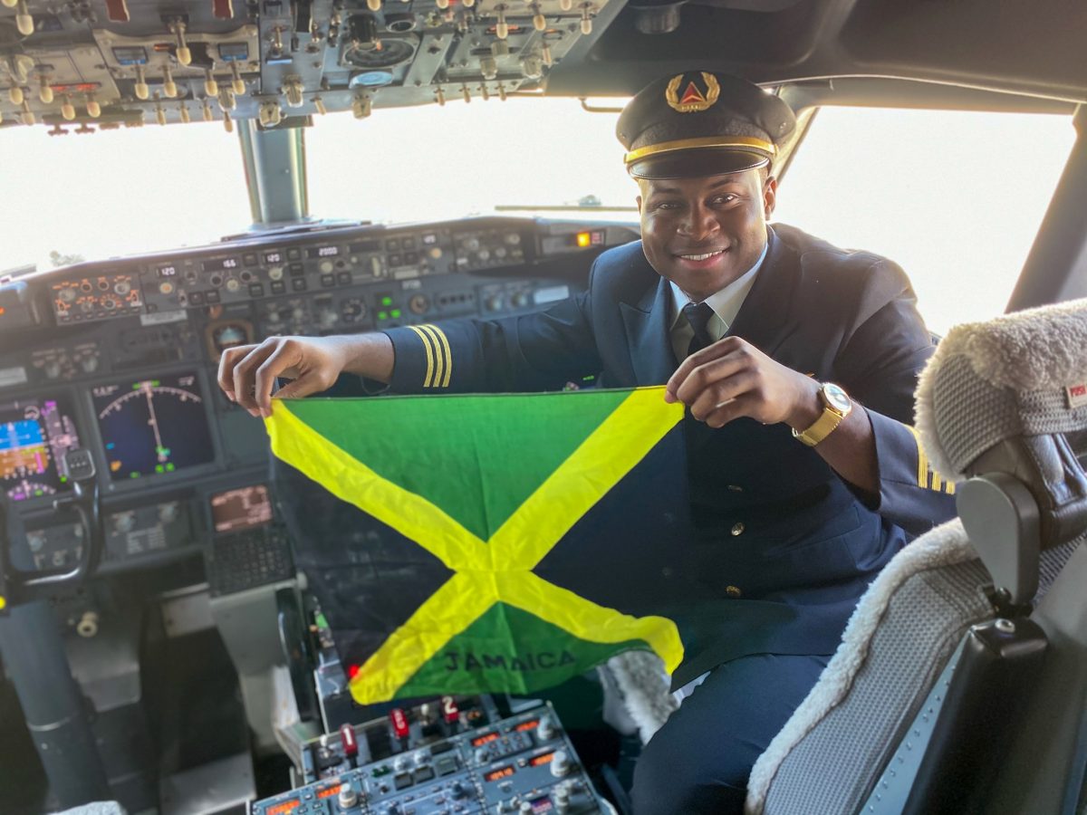 Jamaican pilot Marlon Dean Dayes