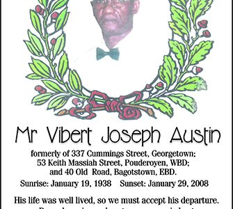 Mr Vibert Joseph Austin