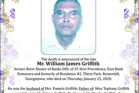 Mr. William James Griffith