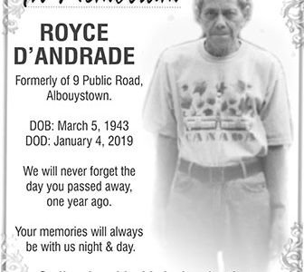 Royce D’Andrade