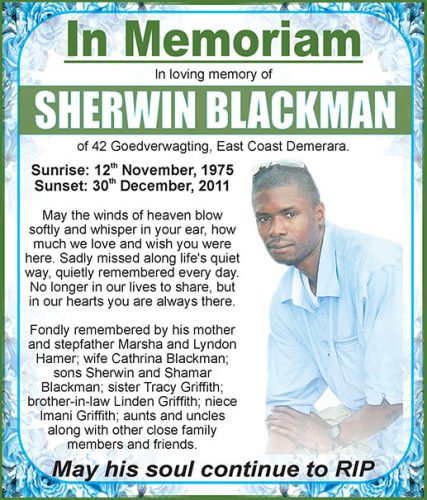 SHERWIN BLACKMAN  