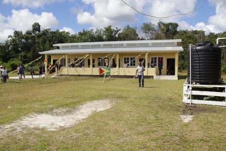 The Port Kaituma Primary Annex (Ministry of Education photo)
