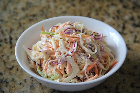 Coleslaw (Photo by Cynthia Nelson)
