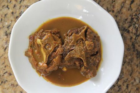 Lamb Neck Curry (Photo by Cynthia Nelson)