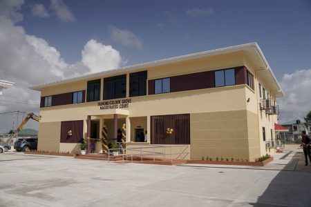 The Diamond/Golden Grove Magistrates’ Court  (Ministry of the Presidency photo)