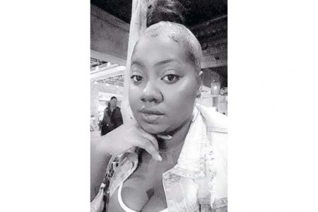 Donnia Johnson, whose body was discovered in the male bathroom of a warehousing distribution company in the Montego Bay Free Zone on Tuesday.