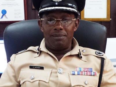 Assistant Commissioner
Clifton Hicken 
