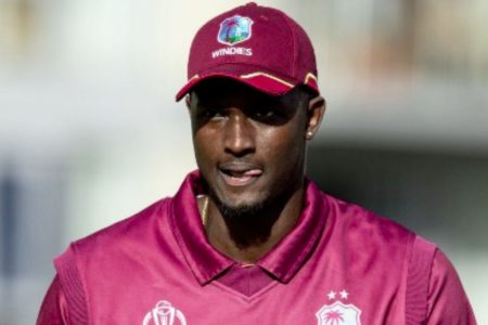 West Indies captain, Jason Holder.