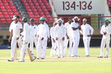 Guyana Jaguars head home for the third round after slipping to fourth in the West Indies Professional Cricket League Championships.
