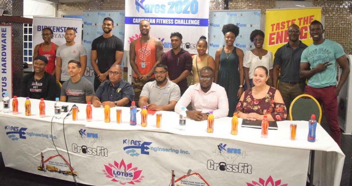 During the formal launch of the sixth annual event on Thursday evening at Kares Crossfit Gym, the organisers announced that the Caribbean Fitness Challenge will be staged on February 9 at the National Park tarmac.