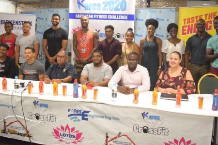 During the formal launch of the sixth annual event on Thursday evening at Kares Crossfit Gym, the organisers announced that the Caribbean Fitness Challenge will be staged on February 9 at the National Park tarmac.
