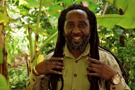 Rastafarian Ali Nansolo at his home near Zomba, Malawi, January 22, 2020. REUTERS/Eldson Chagara