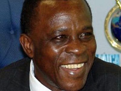 Grenada Prime Minister Keith Mitchell. 