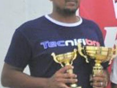 Former junior Caribbean Champion Reagan Pollard