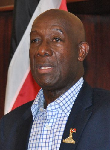 Keith Rowley