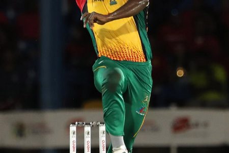 Promising fast bowling all rounder has just played three ODIs for the West Indies, despite showing vast potential.