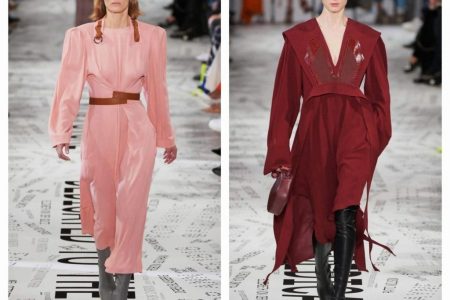 Stella McCartney hosted her Fall 2019 collection at Paris Fashion Week, with designs centered on her new “There She Grows” initiative that strives to protect endangered rain forests. The designs that were shown on the runway were cruelty-free and sustainable. (https://motif.org photo)
