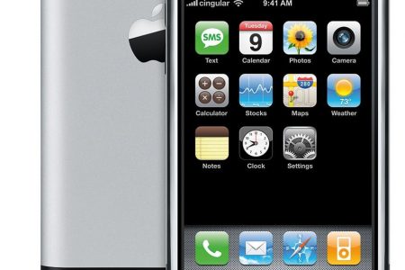 The first I-Phone released in 2007