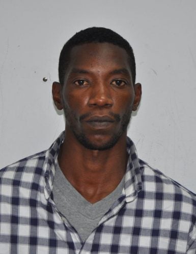 Nathaniel Ellis, 31, charged with the triple murder in Pinto Road, Arima. 