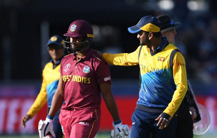 The West Indies and Sri Lanka teams are set to clash in a series next month involving three one dayers and two T20s.
