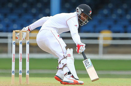  Isaiah Rajah top-scored for Red Force.
