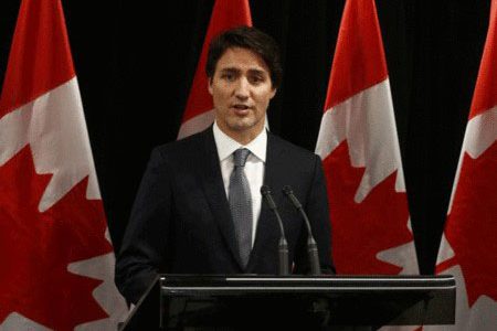 Canada’s Prime Minister Justin Trudeau (Reuters)