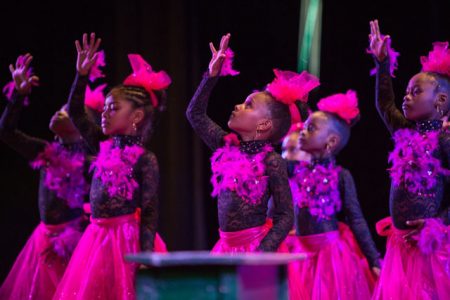 West Field Prep during one of their Children’s Mash Competition performances (DPI Photo)