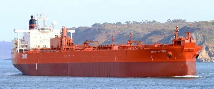 The cargo on the Gerd Knutsen tanker was loaded in January 2019 but never reached its destination in the U.S.