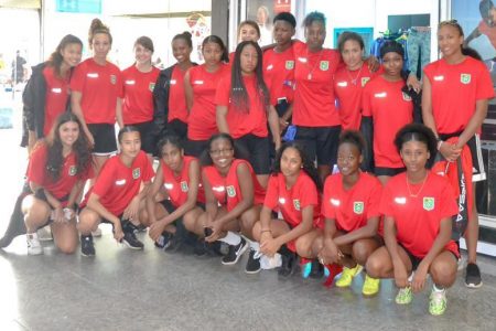 The National U20 women’s team.