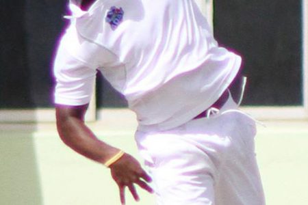 Left-arm spinner Veerasammy Permaul took 15 wickets in the match