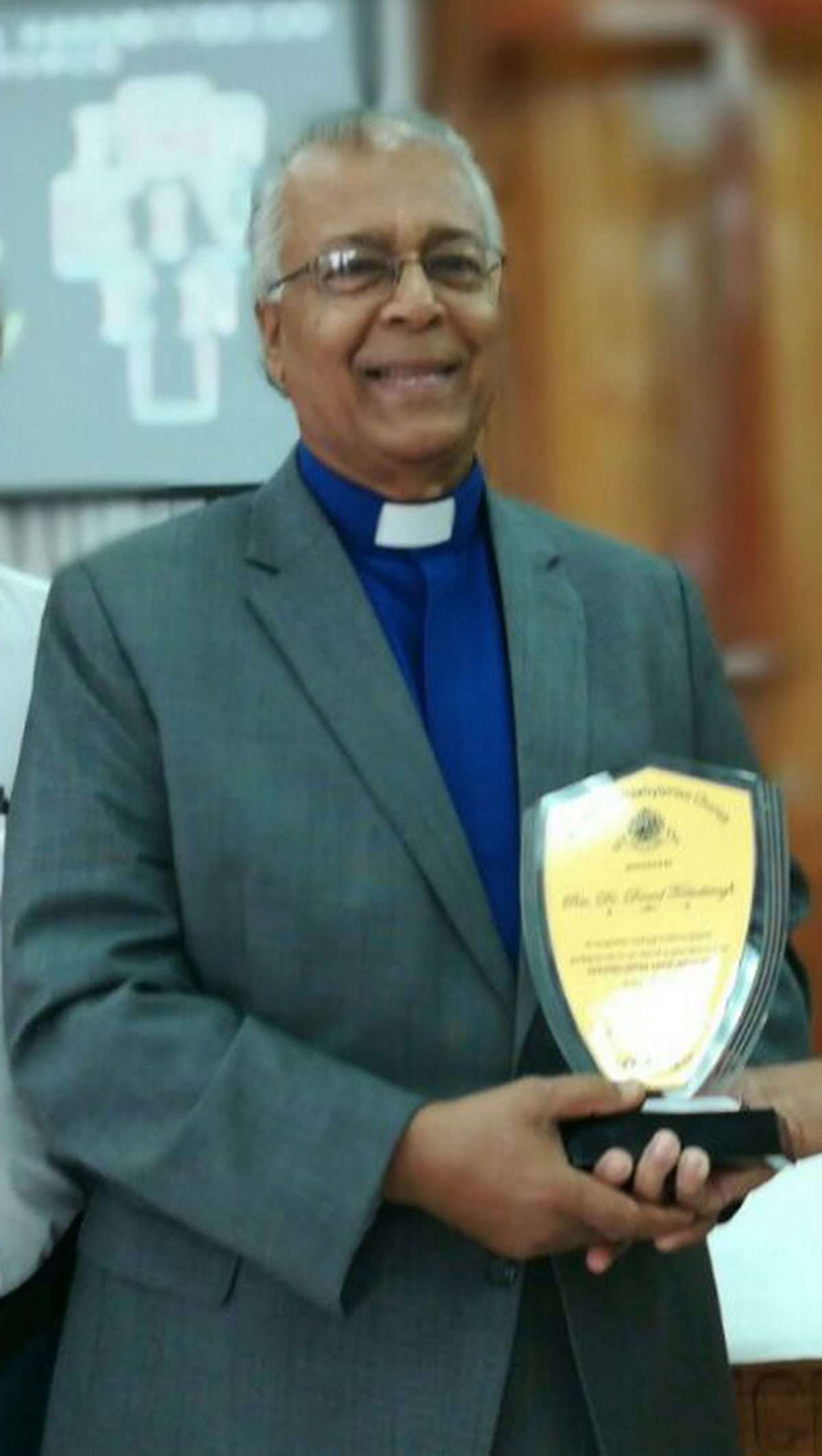 Reverend Daniel Teelucksingh