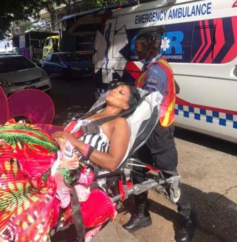 Trinidad Woman Dragged After Carnival Costume Gets Caught In Truck