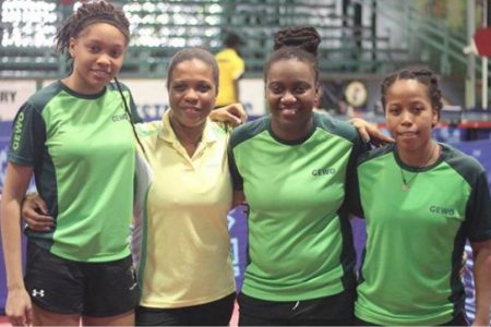 Guyana’s Women Team will be heading to South Korea for the 2020 World Teams Table Tennis Championships.
