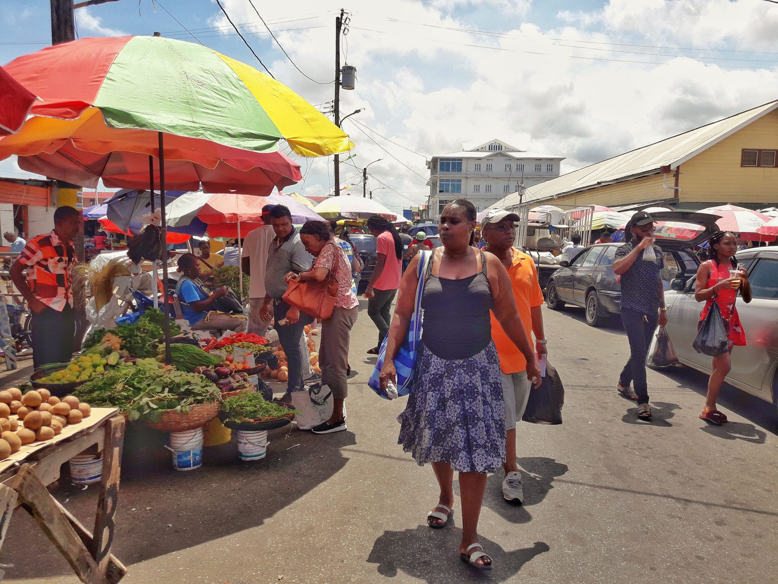 Dark markets guyana