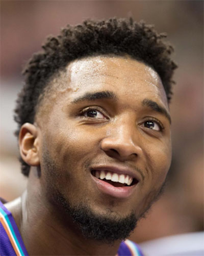 Donovan Mitchell became the second Utah Jazz player to test positive for the novel coronavirus yesterday.