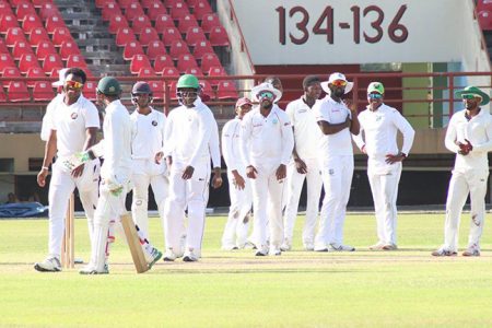 The debate is on as to whether the Guyana Jaguars should use the rest of the season to blood new players or not.